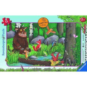Puzzle tip rama Gruffalo 15 piese